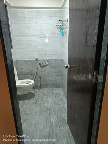 Bathroom in 2 BHK Apartment at VAS Pushp Vinod 15, Borivali West – for Rent