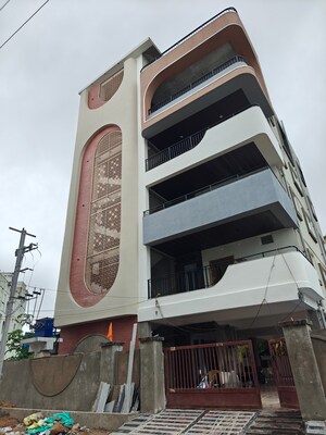 3 BHK Apartment – Exterior View View at Mahadevpur Colony - for Rent