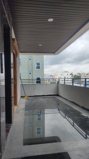 3 BHK Apartment – Exterior View View at Mahadevpur Colony - for Rent