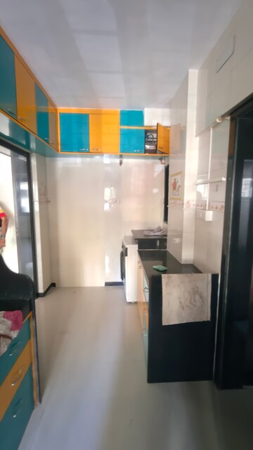 Kitchen in 1 BHK Apartment at Lok Puram, Vasant Vihar – for Rent