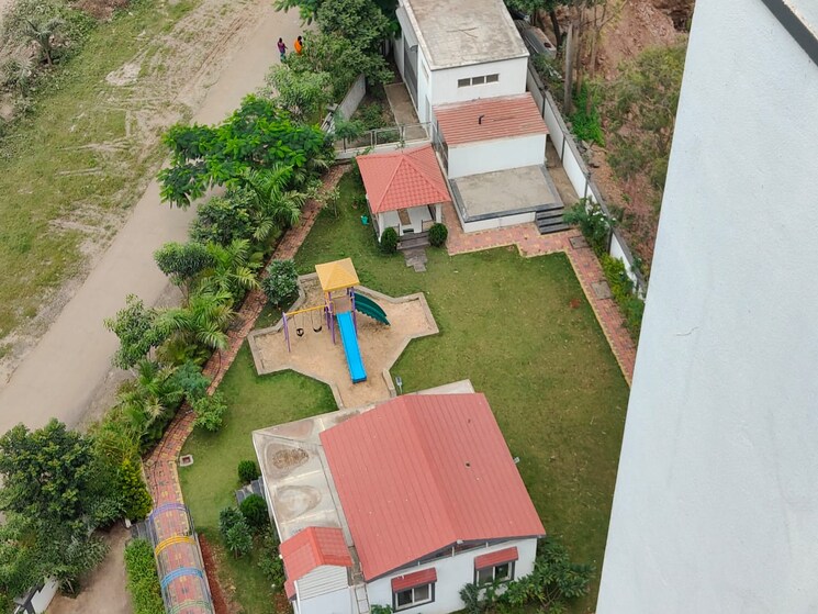 Balcony, aarya-residency-nanded 2 Bedroom 783 Sq.Ft. Apartment In Nanded Pune 9411736