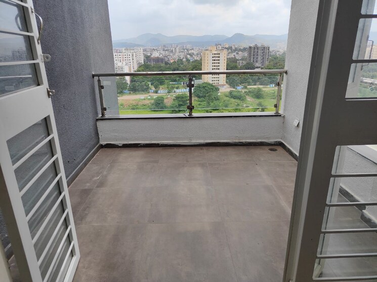 Balcony, aarya-residency-nanded 2 Bedroom 783 Sq.Ft. Apartment In Nanded Pune 9411736