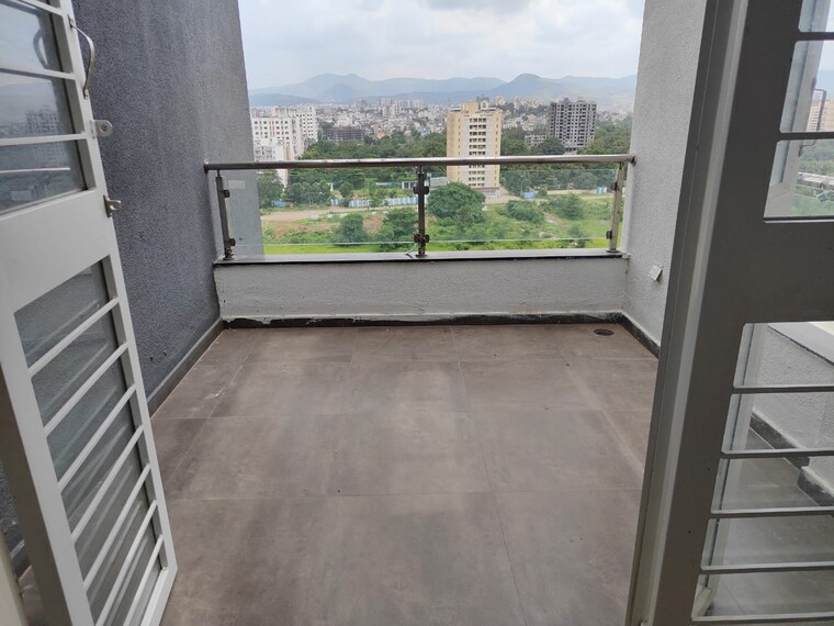 Balcony, aarya-residency-nanded 2 Bedroom 783 Sq.Ft. Apartment In Nanded Pune 9411736