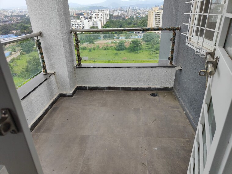 Balcony, aarya-residency-nanded 2 Bedroom 783 Sq.Ft. Apartment In Nanded Pune 9411736