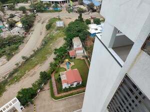 Balcony in 2 BHK Apartment at Aarya Residency Nanded, Nanded – for Rent