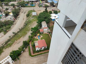 Balcony in 2 BHK Apartment at Aarya Residency Nanded, Nanded – for Rent