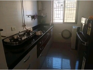 Kitchen in 2 BHK Apartment at Sheth Vasant Athena, Laxmi Nagar – for Sale