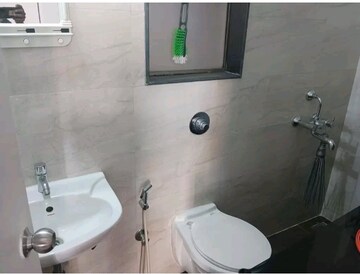 Bathroom in 2 BHK Apartment at Sheth Vasant Athena, Laxmi Nagar – for Sale