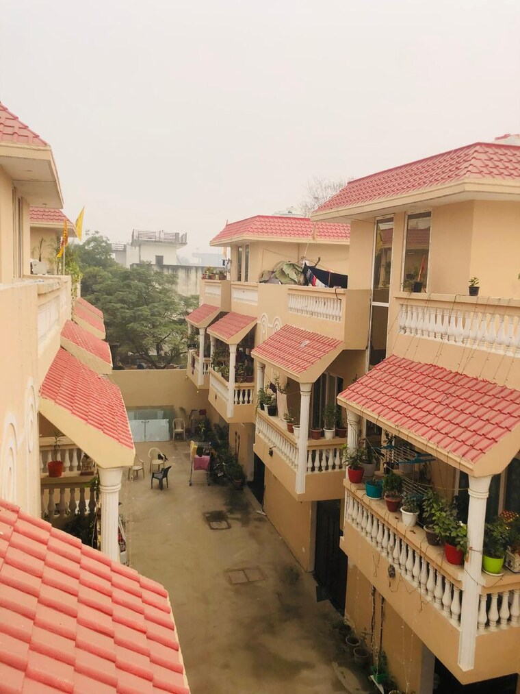 Exterior View, choudhary-enclave 3.5 Bedroom 100 Sq.Ft. Villa In Sanjay Nagar Ghaziabad 9411746