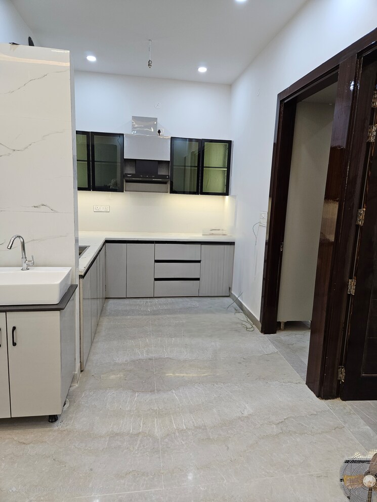 Kitchen, virat nagar 2.5 Bedroom 180 Sq.Yd. Builder Floor In Virat Nagar Panipat 9411743
