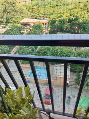 Balcony in 2 BHK Apartment at VVIP Assets, Raj Nagar Extension – for Sale
