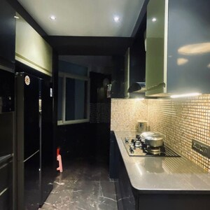 Kitchen in 4 BHK Apartment at Parsvnath Planet, Vibhuti Khand – for Rent