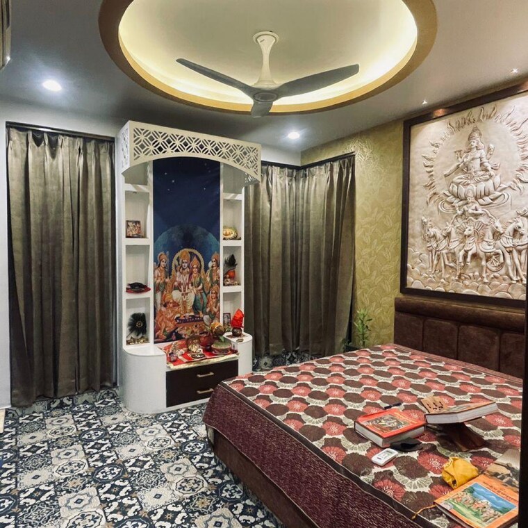 Bedroom, parsvnath-planet 4 Bedroom 2050 Sq.Ft. Apartment In Vibhuti Khand Lucknow 9411758