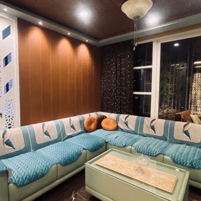 Bedroom, parsvnath-planet 4 Bedroom 2050 Sq.Ft. Apartment In Vibhuti Khand Lucknow 9411758