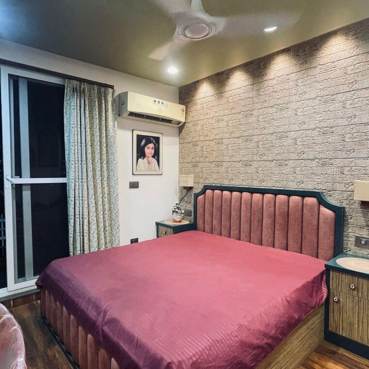 Bedroom, parsvnath-planet 4 Bedroom 2050 Sq.Ft. Apartment In Vibhuti Khand Lucknow 9411758