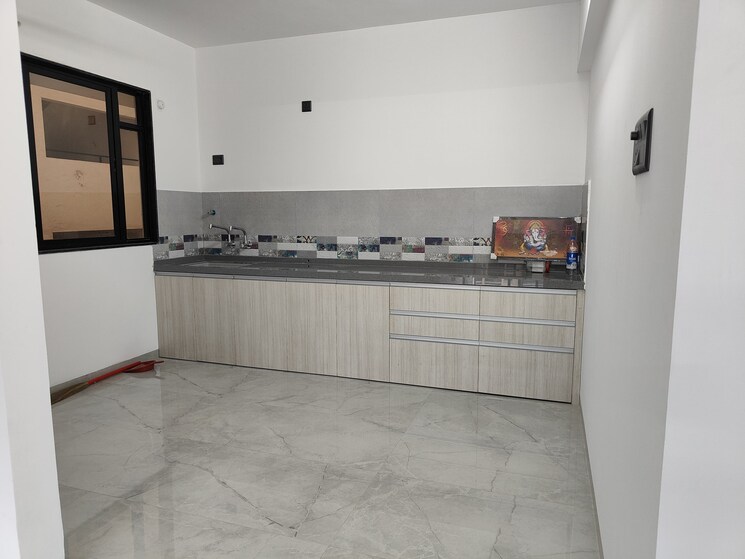 Kitchen, unique-youtopia 2 Bedroom 800 Sq.Ft. Apartment In Kharadi Pune 9411765