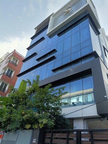  Office Space – Exterior View View at Sri Sai Ayyapa Sadan, Madhapur - for Rent