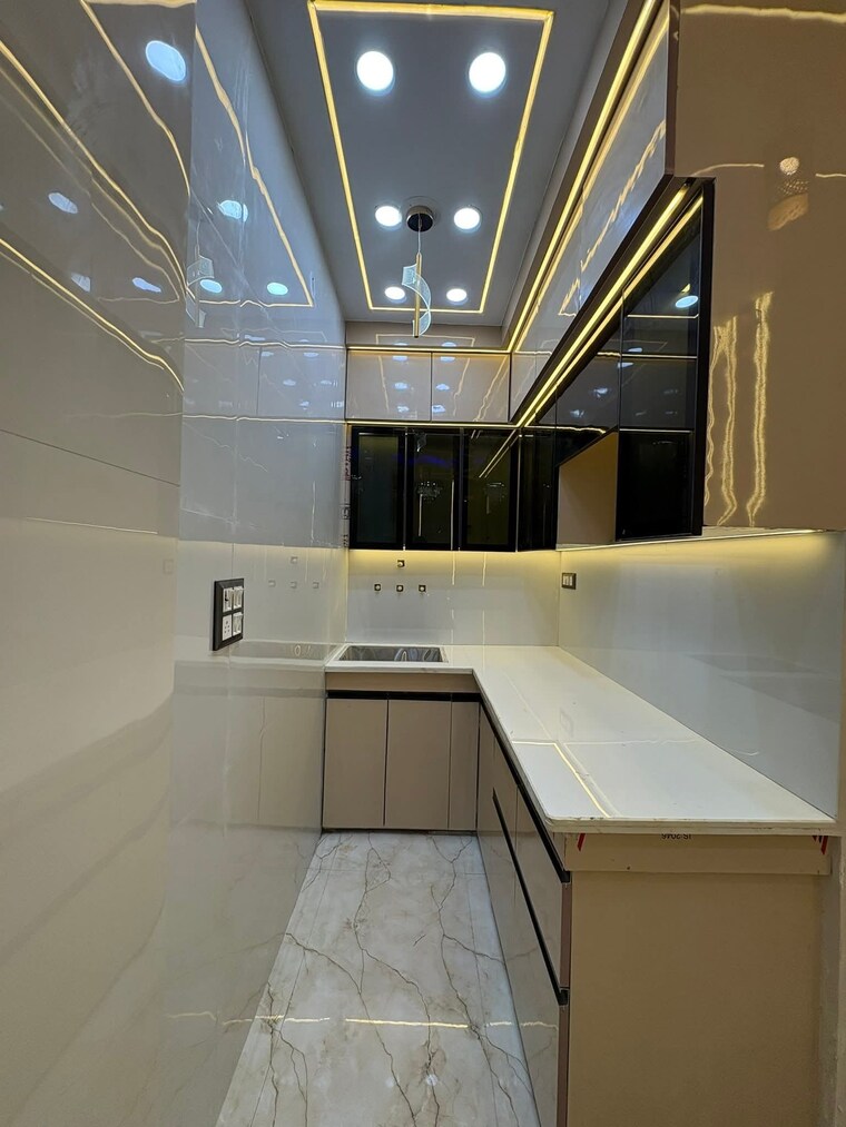 Kitchen, sa-homes-i 2.5 Bedroom 460 Sq.Ft. Builder Floor In Uttam Nagar Delhi 9411764