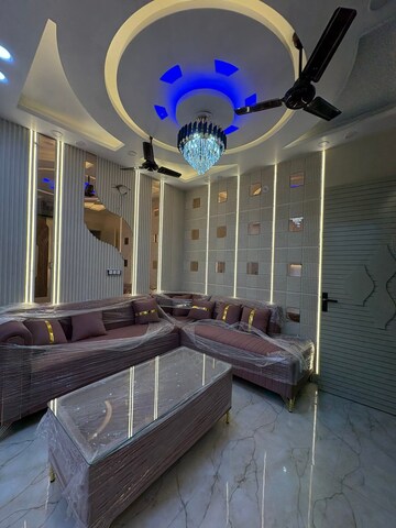 Living Room in 2.5 BHK Builder Floor at SA HOMES I, Uttam Nagar – for Sale