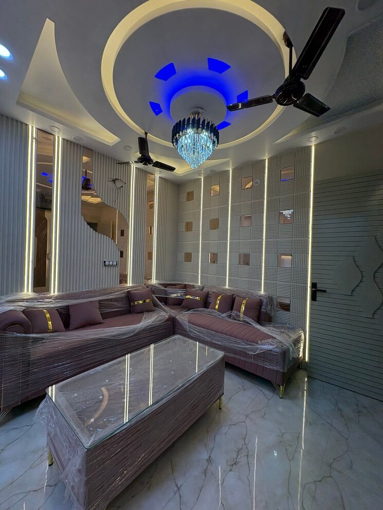 Living Room, sa-homes-i 2.5 Bedroom 460 Sq.Ft. Builder Floor In Uttam Nagar Delhi 9411764