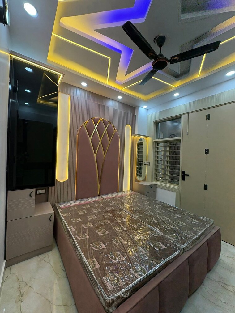 Bedroom, sa-homes-i 2.5 Bedroom 460 Sq.Ft. Builder Floor In Uttam Nagar Delhi 9411764