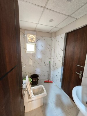 Bathroom in 3 BHK Apartment at Uninav Eden, Raj Nagar Extension – for Sale