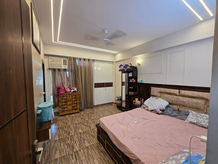 Bedroom, uninav-eden 3 Bedroom 2090 Sq.Ft. Apartment In Raj Nagar Extension Ghaziabad 9411762