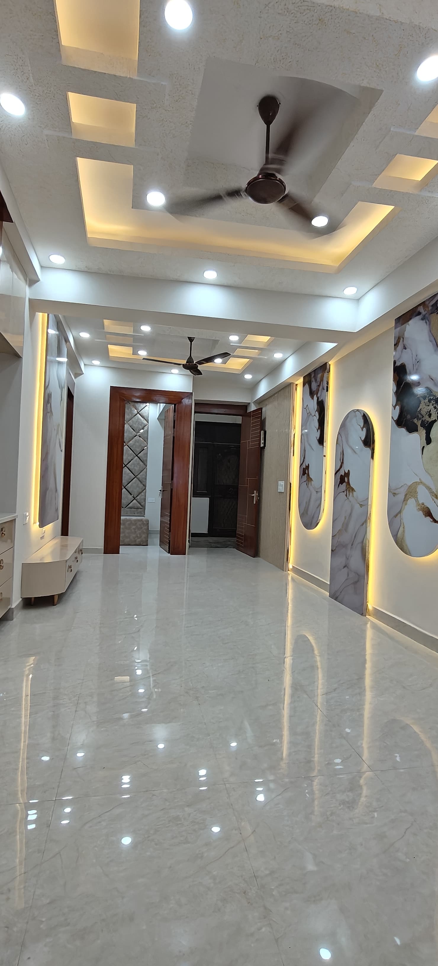 3 BHK + Pooja Room 1350 Sq.Ft. Apartment in KDP MGI City