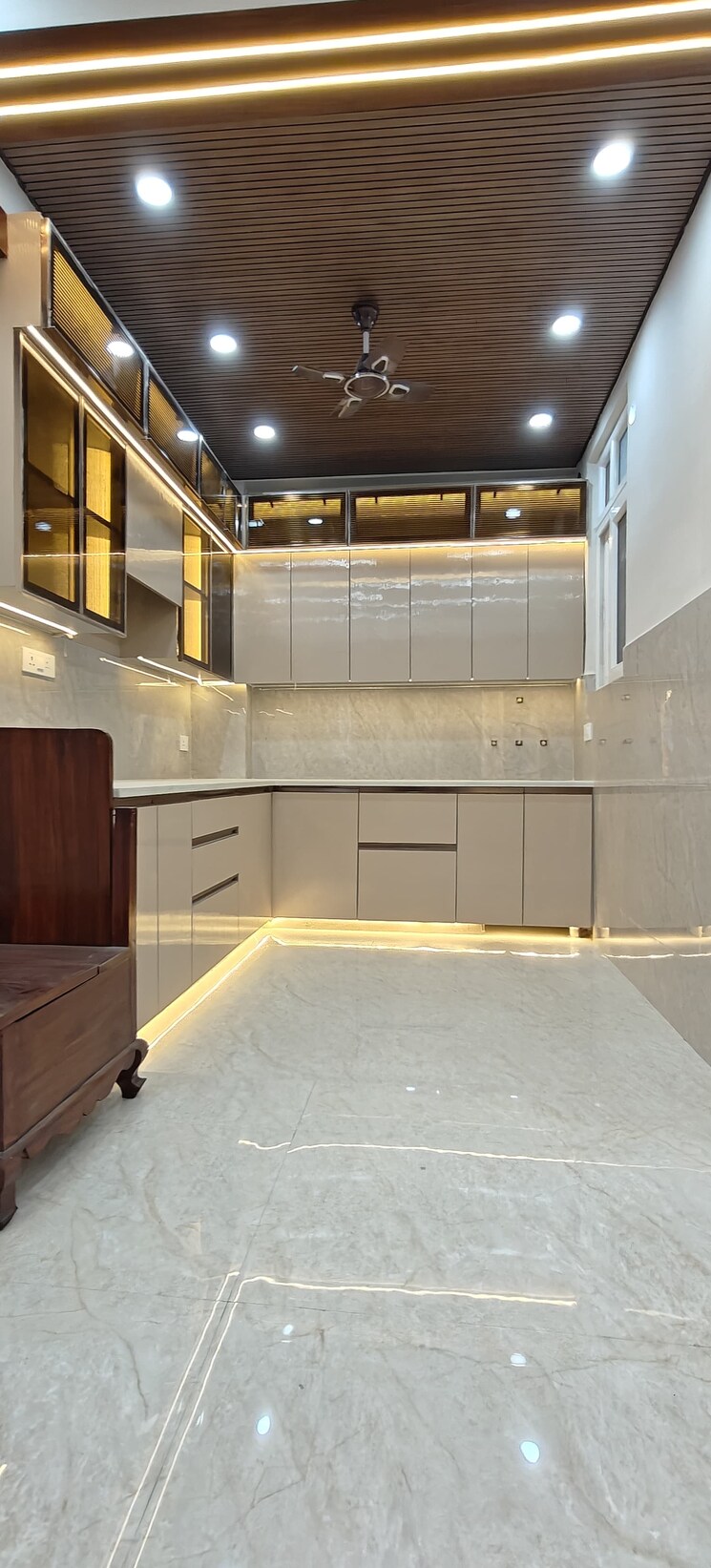 Kitchen, kdp-mgi-city 3 Bedroom 1350 Sq.Ft. Apartment In Raj Nagar Extension Ghaziabad 9411770