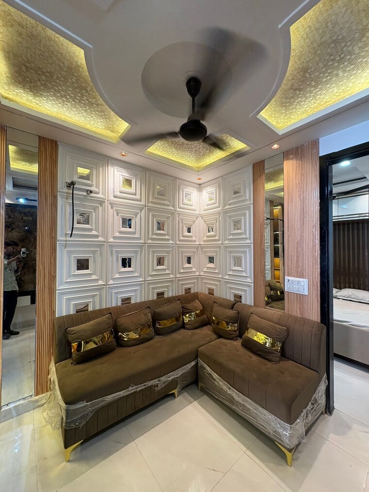 Living Room, sa-homes-i 2.5 Bedroom 455 Sq.Ft. Builder Floor In Uttam Nagar Delhi 9411776