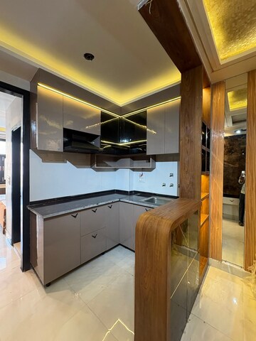 Kitchen in 2.5 BHK Builder Floor at SA HOMES I, Uttam Nagar – for Sale