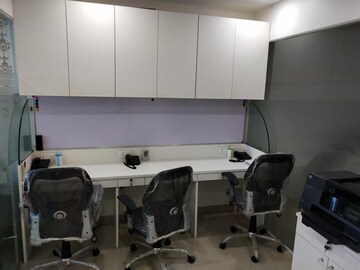 Team Area in  Office Space at Hubtown Viva, Jogeshwari East – for Rent