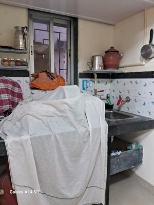 Master Bedroom in 1 BHK Apartment at Shreeniwas Tower, Lower Parel – for Rent