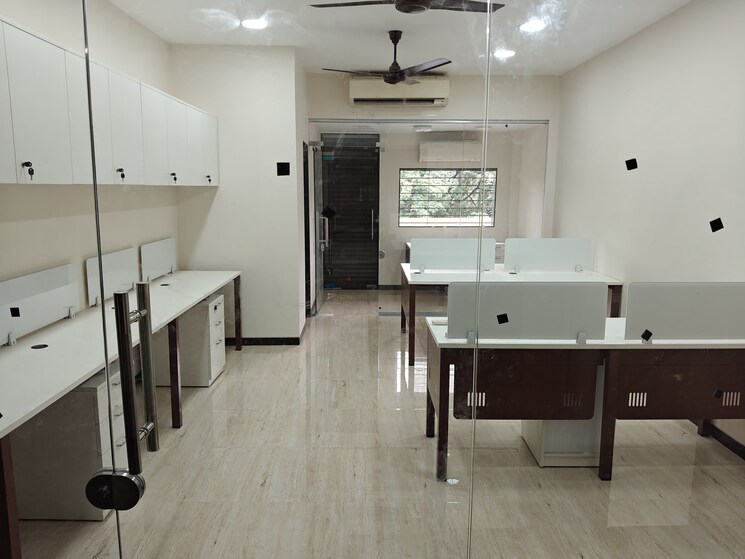 Floor Plan, lok-center Commercial Office Space 600 Sq.Ft. In Andheri East Mumbai 9411782
