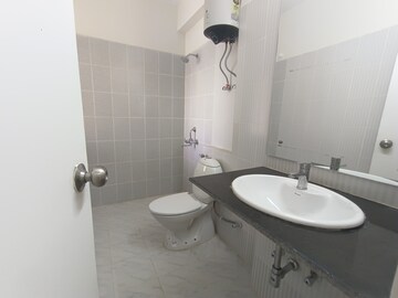 Bathroom in 4 BHK Apartment at Sare Home, Sector 92 – for Rent