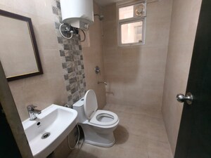 Bathroom in 2 BHK Apartment at Signature The Serenas, Sohna Sector 36 – for Rent