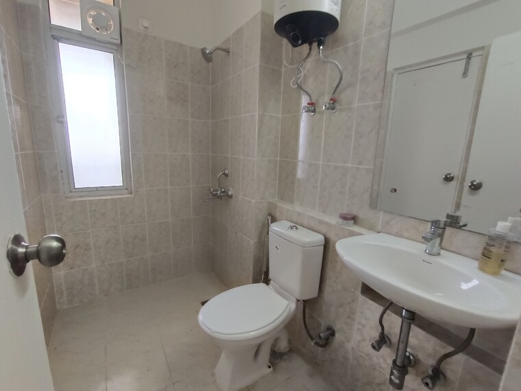 Bathroom, sare-home 4 Bedroom 2000 Sq.Ft. Apartment In Sector 92 Gurgaon 9411799