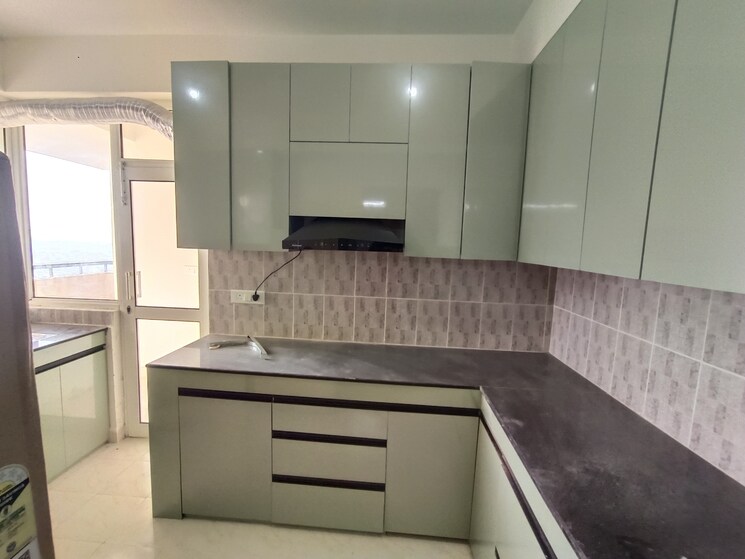 Kitchen, sare-home 4 Bedroom 2000 Sq.Ft. Apartment In Sector 92 Gurgaon 9411799