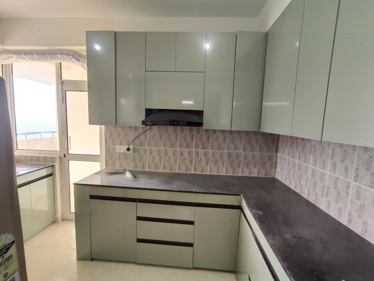 Kitchen, sare-home 4 Bedroom 2000 Sq.Ft. Apartment In Sector 92 Gurgaon 9411799