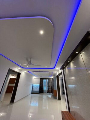 Building Lobby in 2.5 BHK Apartment at Aparna Sarovar Zenith, Nallagandla – for Rent