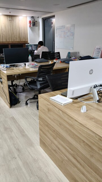 Team Area in  Office Space at Omkar The Summit Business Bay, Andheri East – for Rent