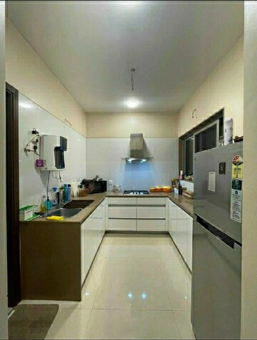 Kitchen in 2 BHK Apartment at Krishna Amorapolis, Dhanori – for Rent