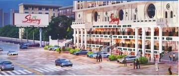  Shop – Exterior View View at Rajvansh Shivoy High Street, Raj Nagar Extension - for Sale