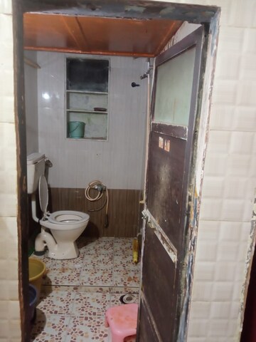 Bathroom in 1 RK Apartment at Jagannath Complex, Dahisar West – for Sale