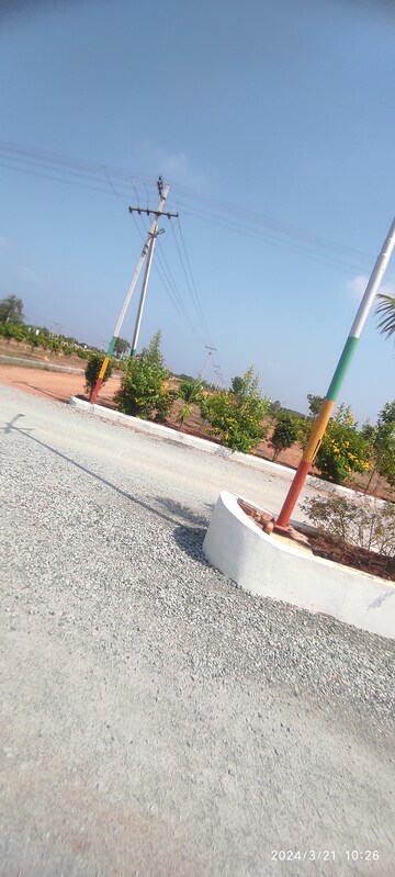  Plot – Exterior View View at JSR Suncity Opal, Kolanpaka - for Sale