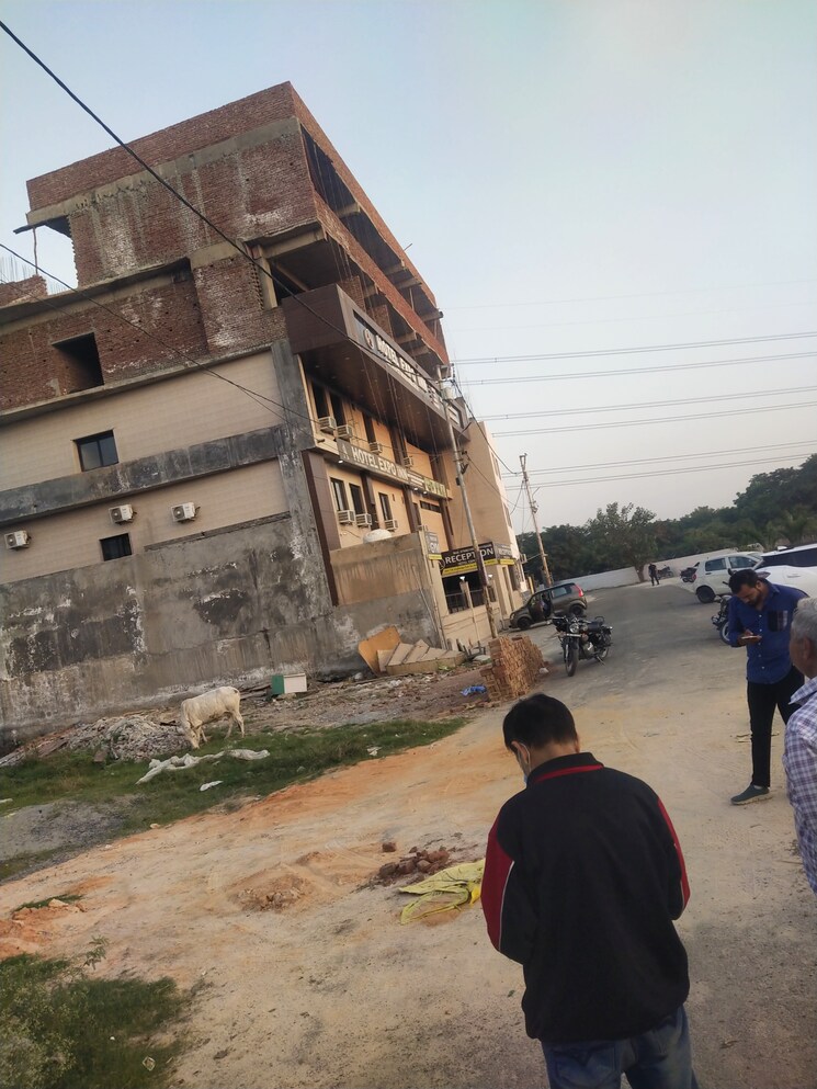 Exterior View, ashish-inchara-city  500 Sq.Mt. Plot In Tugalpur Village Greater Noida 9411840