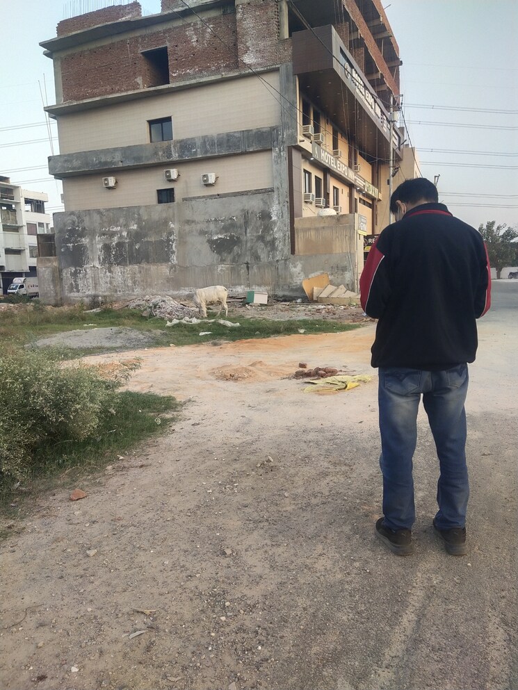 Exterior View, ashish-inchara-city  500 Sq.Mt. Plot In Tugalpur Village Greater Noida 9411840