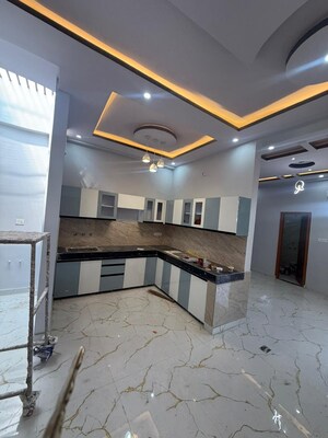 Kitchen in 3 BHK Independent House at Gomti Nagar – for Sale