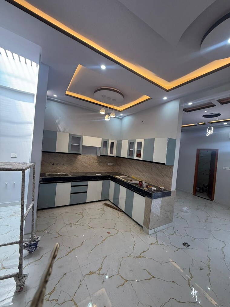 Kitchen, gomti nagar 3 Bedroom 1450 Sq.Ft. Independent House In Gomti Nagar Lucknow 9411839