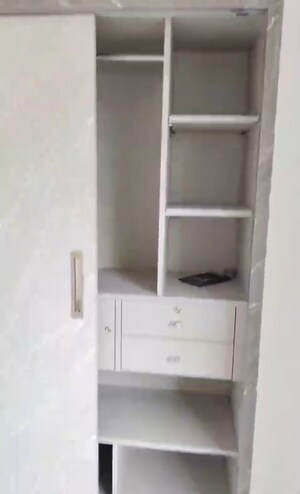 Bathroom in 2 BHK Apartment at Neelkanth Palms Phase 2, Thane West – for Rent